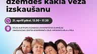 21. aprīlī notiks informatīvais pasākums un zinātniskā konference “Latvija ceļā uz dzemdes kakla vēža izskaušanu”