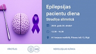28. oktobrī Stradiņa slimnīcā notiks informatīvs pasākums epilepsijas pacientiem un sabiedrībai