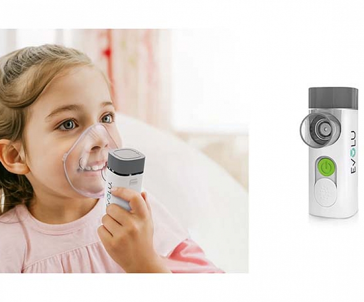 Evolu Nano Air pārnēsājamais mesh nebulaizers: moderns risinājums elpceļu veselībai