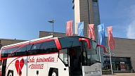 VADC izbraukumu autobuss ik mēnesi viesosies galvaspilsētas centrā