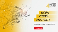 9. aprīlī notiks konference sporta treneriem, sporta darbiniekiem, sportistiem un viņu vecākiem