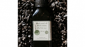 Melno ķimeņu eļļa (Nigella sativa)