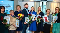 Latvijas Farmaceitu biedrība pasniegusi tradicionālos LFB apbalvojumus