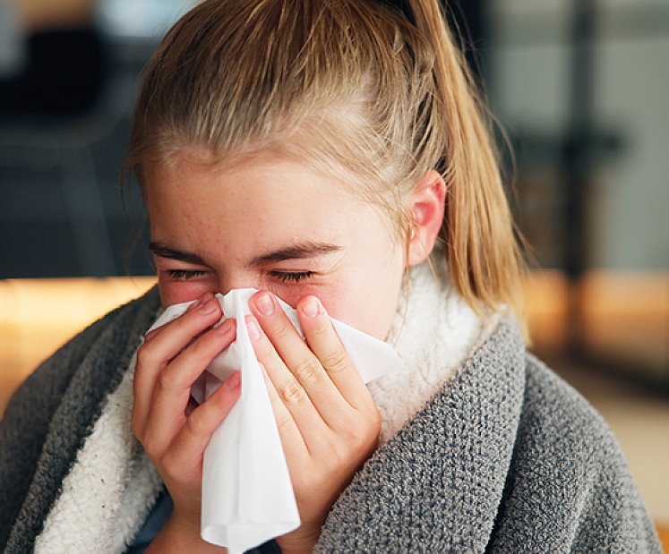 SPKC: gripas izplatība Latvijā saglabājas augsta, pieaug arī citu elpceļu infekciju gadījumu skaits