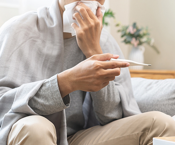 SPKC: Latvijā turpinās gripas epidēmija – saslimstība strauji pieaug