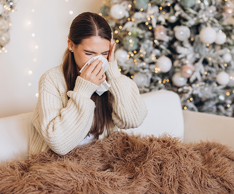 SPKC: svarīgi ievērot profilakses pasākumus gripas epidēmijas laikā