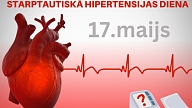 Starptautiskajā Hipertensijas dienā atgādina – augsts asinsspiediens ir bīstams arī gados jauniem cilvēkiem!