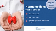 Stradiņa slimnīcā notiks Hormonu diena