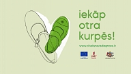 Sociālā kampaņā “Iekāp otra kurpēs!” aicina atbalstīt cilvēkus ar invaliditāti un bērnus bez vecāku gādības