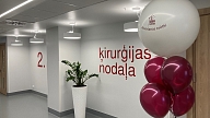 Cēsu klīnikā pilnībā pārbūvētas rehabilitācijas, ambulatorā un ķirurģijas nodaļas, kā arī ambulatorās pediatrijas kabineti