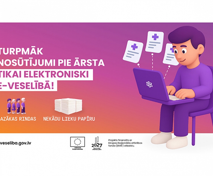 No 20. novembra sākas pāreja uz pilnībā digitalizētiem e-nosūtījumiem pie ārsta