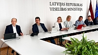 Hosams Abu Meri ar Latvijas Ķirurgu asociāciju pārrunā ķirurģijas attīstības jautājumus 