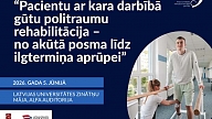 Atvērta reģistrācija starptautiskai konferencei “Pacientu ar kara darbībā gūtu politraumu rehabilitācija – no akūtā posma līdz ilgtermiņa aprūpei"