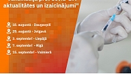 Ģimenes ārsti un prakšu ārstu palīgi aicināti piedalīties konferencē “Vakcinācija pret Covid-19: aktualitātes un izaicinājumi”
