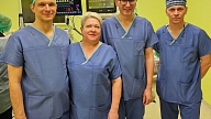 Pirmo reizi Latvijā veikta minimāli invazīva laparoskopiska un torakoskopiska barības vada rezekcija pacientam ar diagnosticētu vēzi