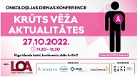 Latvijas Onkologu asociācija šodien rīko konferenci par krūts vēža aktualitātēm