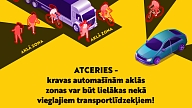 Aptauja: Vien 71% satiksmes dalībnieku vienmēr ņem vērā citu transporta līdzekļu "aklās zonas"