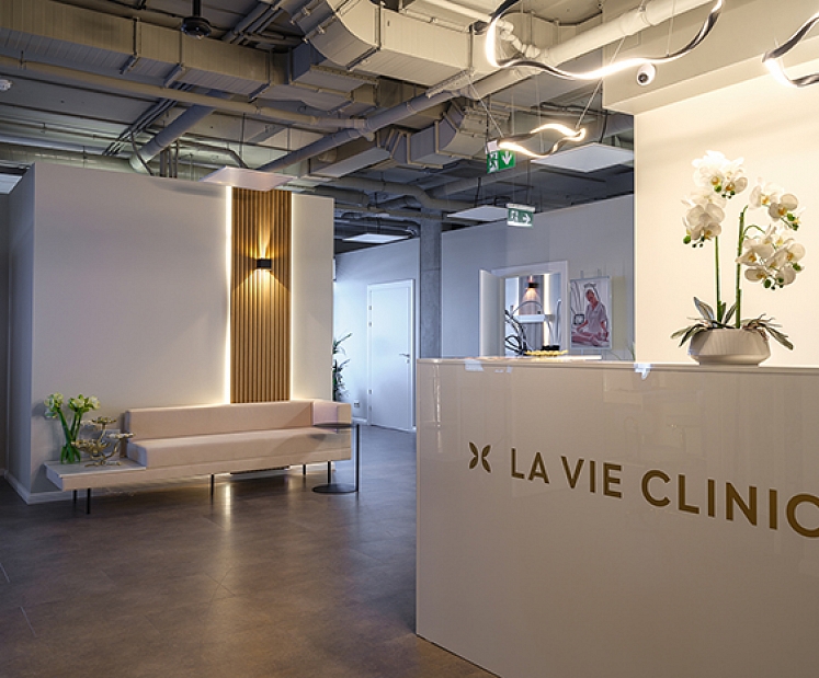 La Vie Clinic jaunā filiāle Jaunās Teikas kvartālā 