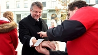 Akcijā “Izmanto savu SirdsSpēju” novērota liela Saeimas deputātu interese pārbaudīt sirds veselību