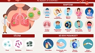 Kā atpazīt pneimoniju jeb plaušu karsoni? (INFOGRAFIKA)