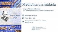 Par godu Paula Stradiņa 130. jubilejai Stradiņa slimnīcā notiks īpašs pasākums "Medicīna un māksla"