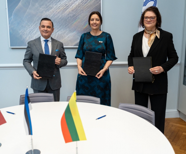 Stiprinot gatavību ārkārtas situācijām, Baltijas valstu veselības ministri paraksta saprašanās memorandu par asins un medicīnisko resursu nodrošinājumu