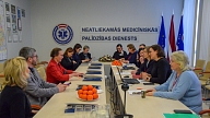Veselības ministre tiekas ar Neatliekamās medicīniskās palīdzības dienesta vadību un mediķiem