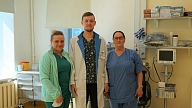 Apdegumu centrā pirmo reizi pielieto pilna biezuma ādas transplantāciju pacientei ar smagiem sejas zonas apdegumiem