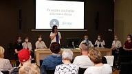 Multiplās sklerozes vienības ārsti dalījās pieredzē par multiplās sklerozes saslimšanas izpausmēm un ārstēšanas iespējām