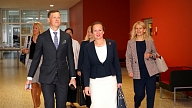 Veselības ministre Līga Meņģelsone tiekas ar Austrumu slimnīcas valdi
