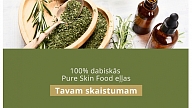 Testa rezultāti: 100% dabiskās "Pure Skin Food" eļļas tavam skaistumam