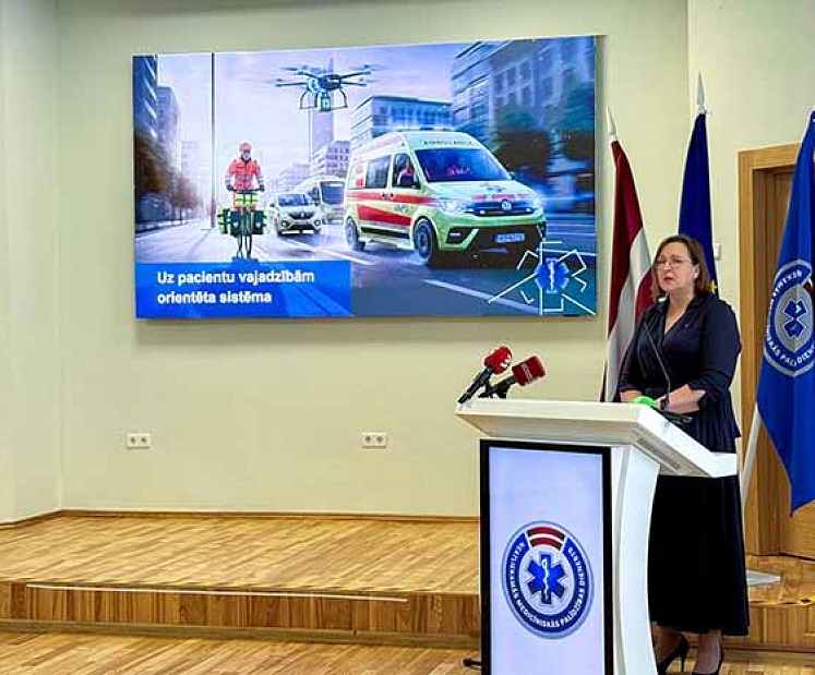 NMPD piesaka jauno attīstības stratēģiju – dzīvību glābšana no pirmajām minūtēm līdz starptautiskos standartos balstītai katastrofu vadībai