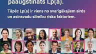 Pētījums: 1 no 5 cilvēkiem ir paaugstināts lipoproteīns(a) – izplatīts, bet nepietiekami diagnosticēts sirds un asinsvadu slimību riska faktors