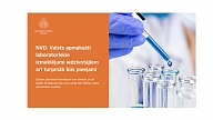 NVD: Valsts apmaksāti laboratoriskie izmeklējumi iedzīvotājiem arī turpmāk būs pieejami
