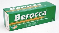 Berocca putojošās tabletes