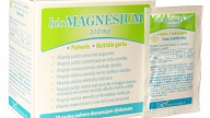 "bioMagnesium" - pulverveida uztura bagātinātājs bez ķīmiskām piedevām!