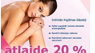 Intīmi par intīmo higiēnu kopā ar FEMBALANCE (Šveice)