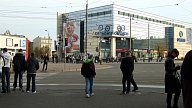 Kampaņas "Pārbaudi krūtis, lai dzīvotu!" ietvaros mobilais mamogrāfs Rīgā