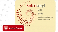 Kāpēc mājas aptieciņā vajag Solcoseryl®?