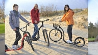 Kickbike – vasaras jaunums Latvijā!
