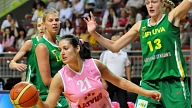 Latvijas sieviešu basketbola valstsvienība aicina: ejam kopā, lai dzīvotu!