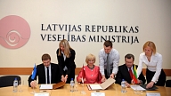 Paraksta Baltijas valstu partnerības līgumu par kopīgu zāļu un medicīnas ierīču iepirkumiem