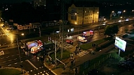 Smagajā avārijā uz Liepājas šosejas cietuši 16 cilvēki