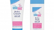 Testa rezultāti: Baby SEBAMED krēms un mazgāšanas līdzeklis zīdaiņiem