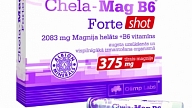 Testa rezultāti: Chela-Mag B6® Forte Shot - magnijs un B vitamīns