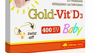 Testa rezultāti: Gold-Vit® D3 Baby - D3 vitamīns zīdaiņiem un bērniem