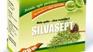 Testa rezultāti: Karameles "Silvasept"