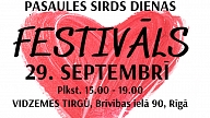 29. septembrī Rīgā notiks “Sirds dienas festivāls” – sirds un asinsvadu veselībai veltīts pasākums