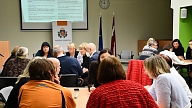 Ar pacientu organizācijām Veselības inspekcijā diskutē par pacientu tiesību aizsardzības stiprināšanu