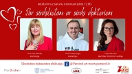 No 4. līdz 11. februārim norisināsies "Sirdslietu nedēļa" – sievietes sirds veselībai!